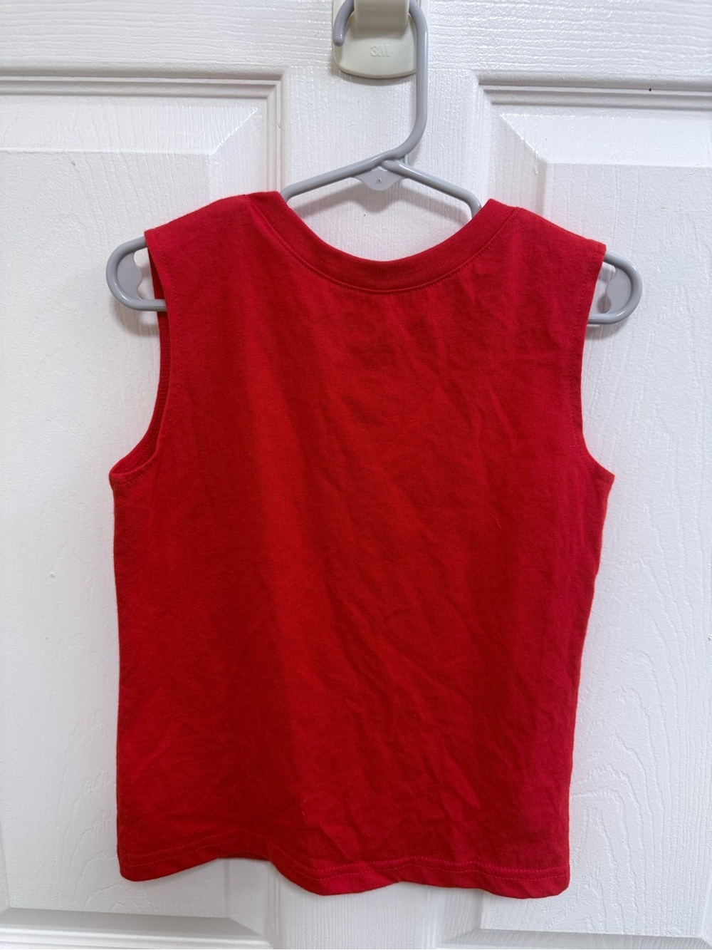 jumping beans Red Graphic Racing Tank Top - Picture 3 of 3